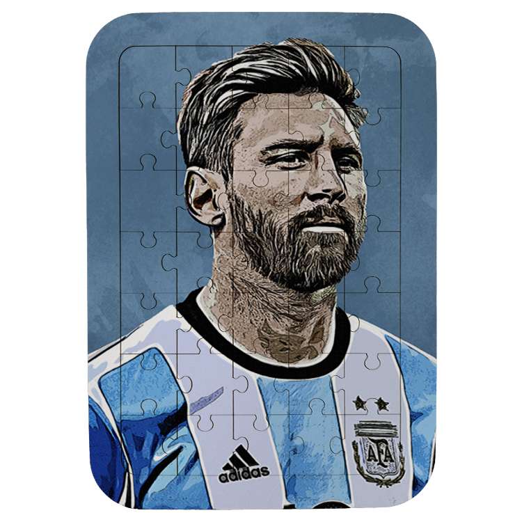 پازل 35 تکه مدل مسی کد 2