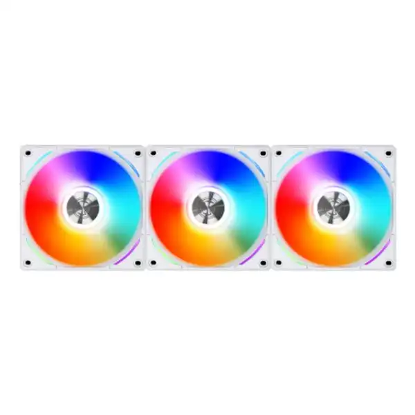 فن کیس لیان لی مدل UNI Fan AL 120 Triple W بسته 3 عددی
