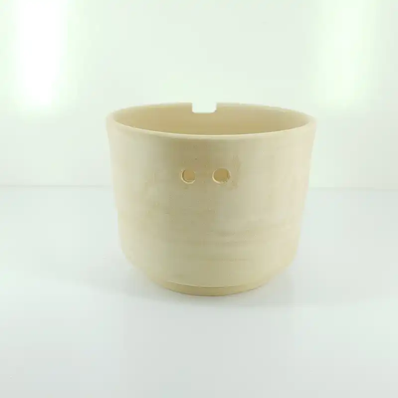 کاسه سفالی خام مدل نودل خوری