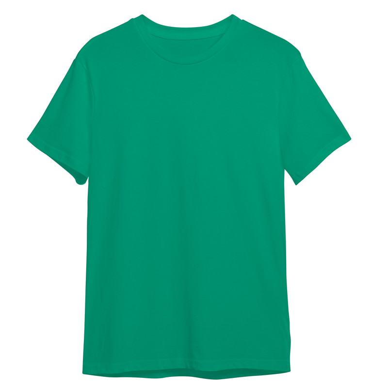 تی شرت آستین کوتاه زنانه مدل پنبه ای رنگ سبز