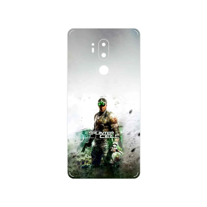 برچسب پوششی ماهوت مدل splintercell Game Series مناسب برای گوشی موبایل ال جی G7 PLUS THINQ