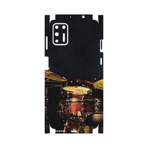 MAHOOT Drum Kit-FullSkin Cover Sticker for Motorola Moto G9 Plus