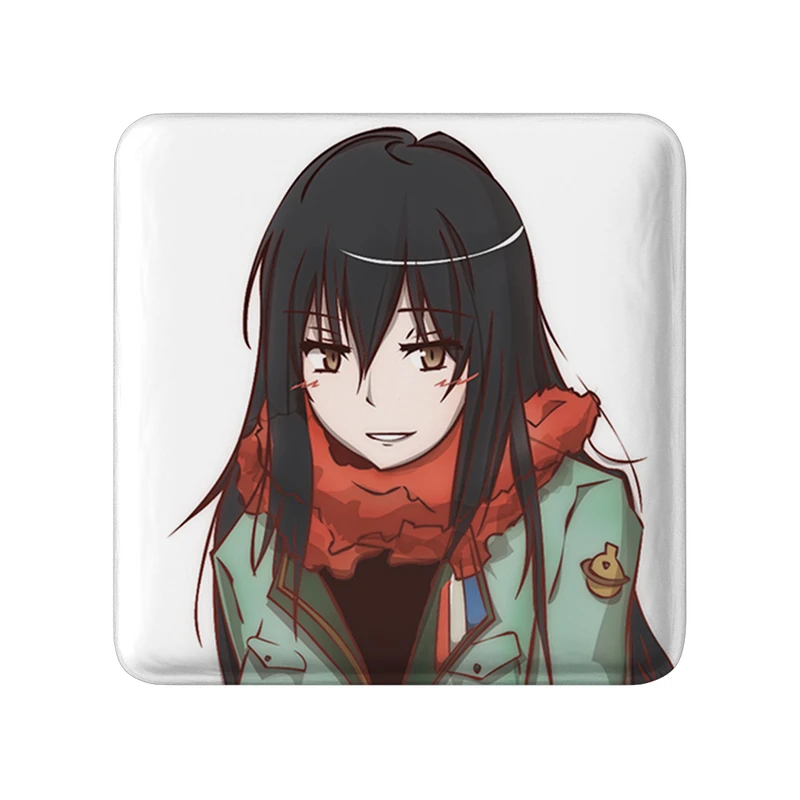 پیکسل خندالو طرح کانا انیمه انگل مدل مربعی کد 33729