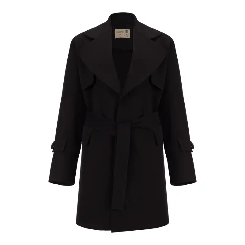 مانتو زنانه السانا مدل هیبا کد 139101