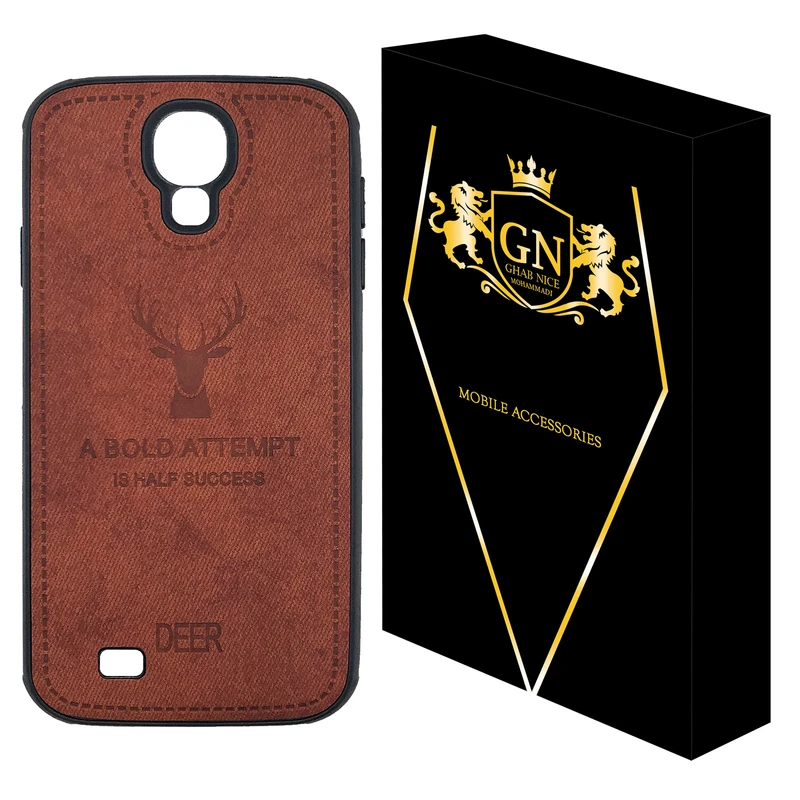 کاور قاب نایس محمدی مدل گوزنی مناسب برای گوشی موبایل سامسونگ Galaxy S4