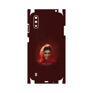 MAHOOT Portrait of an Indian Woman-FullSkin Cover Sticker for Samsung Galaxy A01
