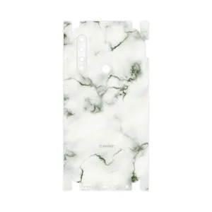 MAHOOT  Blanco-Smoke-Marble-FullSkin Cover Sticker for Xiaomi Redmi Note 8T