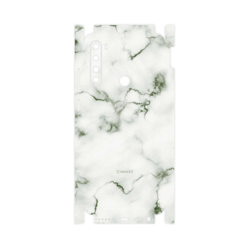 برچسب پوششی ماهوت مدل Blanco-Smoke-Marble-FullSkin مناسب برای گوشی موبایل شیائومی Redmi Note 8T