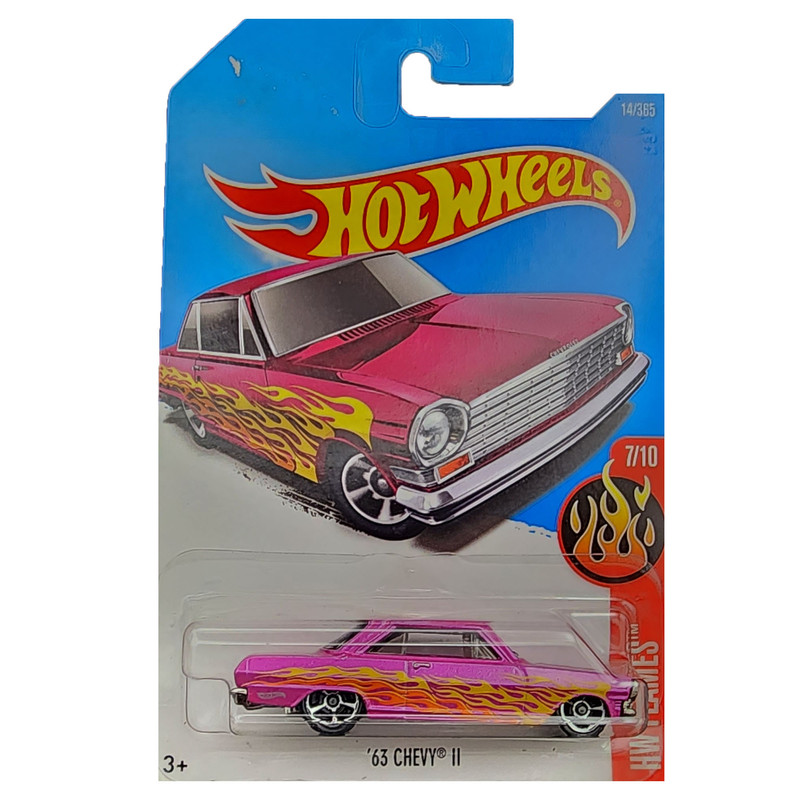 ماکت ماشین هات ویلز مدل 63 CHEVY II A