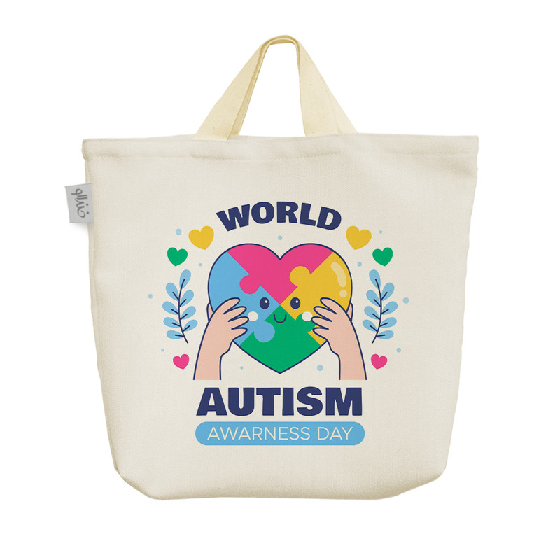 ساک خرید خندالو مدل اتیسم Autism کد 2600