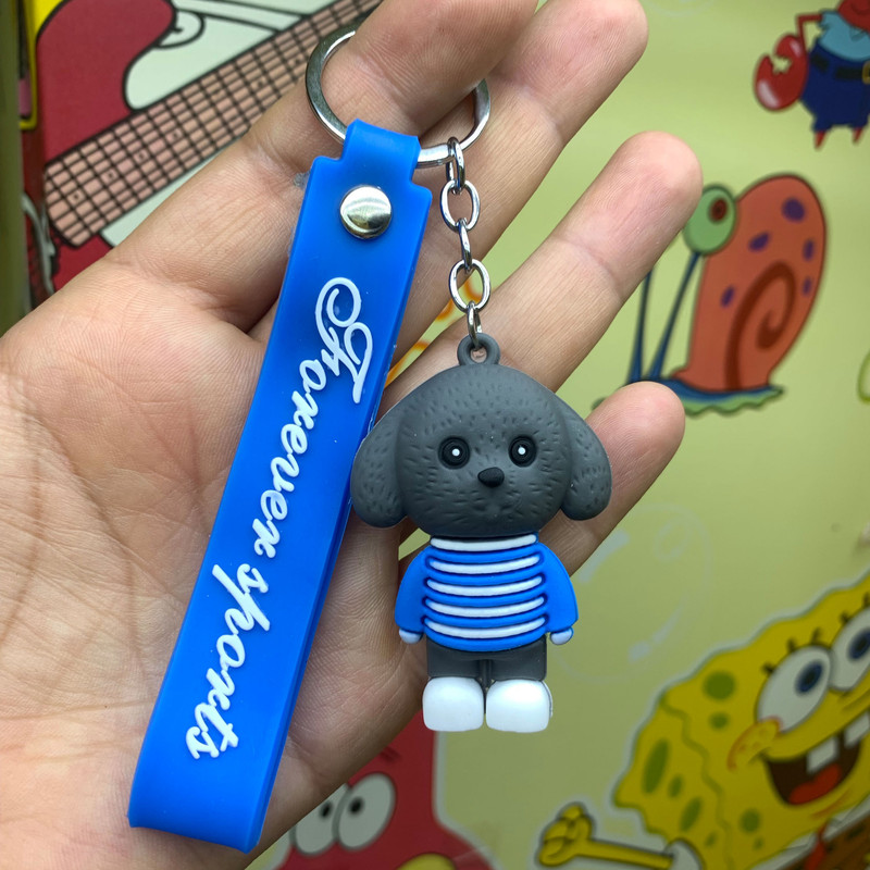 جاکلیدی مدل سیلیکونی طرح هاپو کوچولو کد 03 جاکلیدی مدل سیلیکونی طرح هاپو کوچولو کد 03