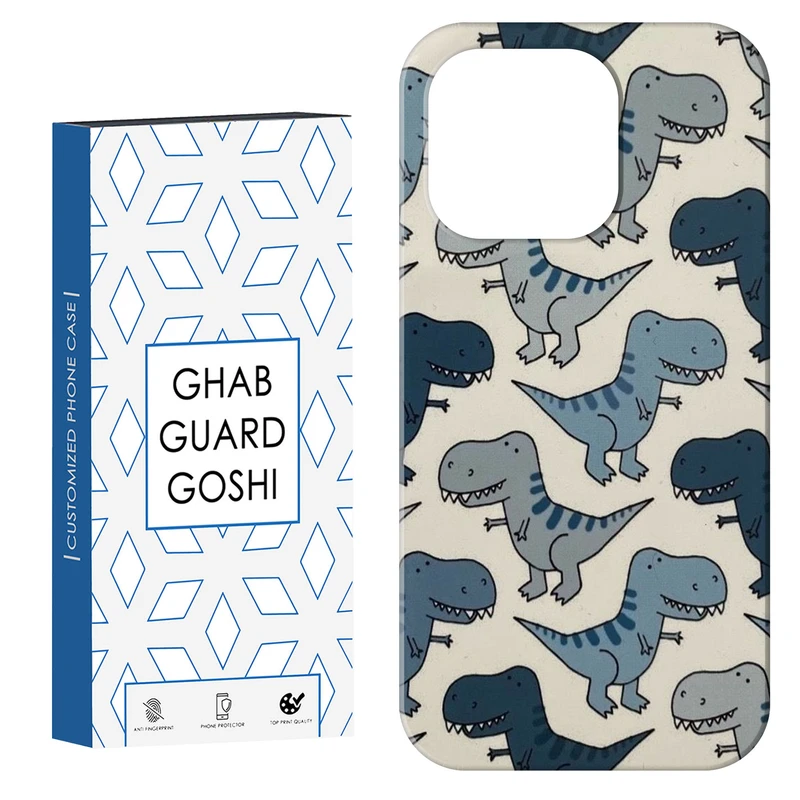 کاور قاب گارد گوشی طرح دایناسور کد Dimo-279 مناسب برای گوشی موبایل اپل  IPHONE 16 PRO MAX   