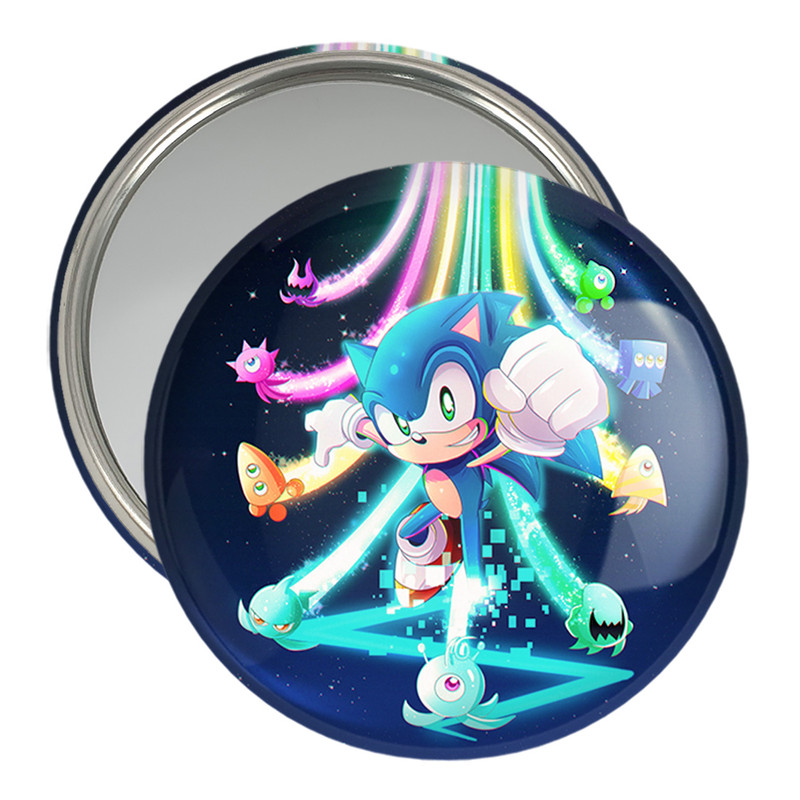 آینه جیبی خندالو مدل سونیک (Sonic) کد 37026