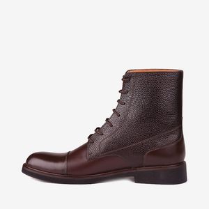 نقد و بررسی نیم بوت مردانه چرم مشهد مدل j6162 توسط خریداران