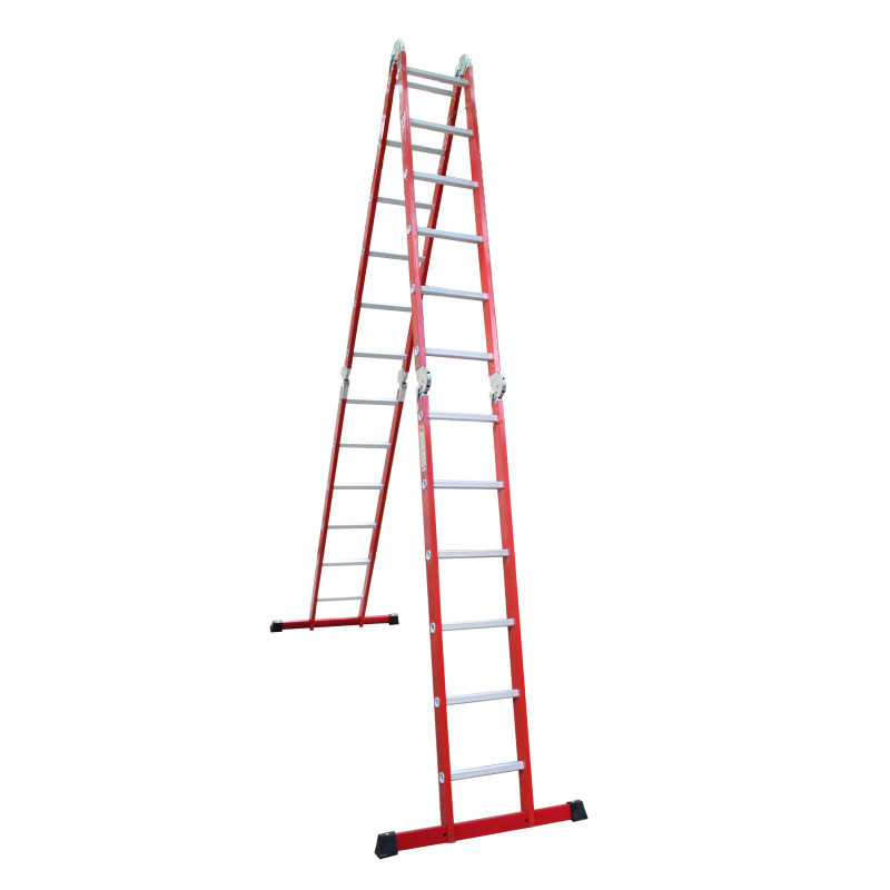 نردبان 24 پله استرانگ مدل  CH24P4T