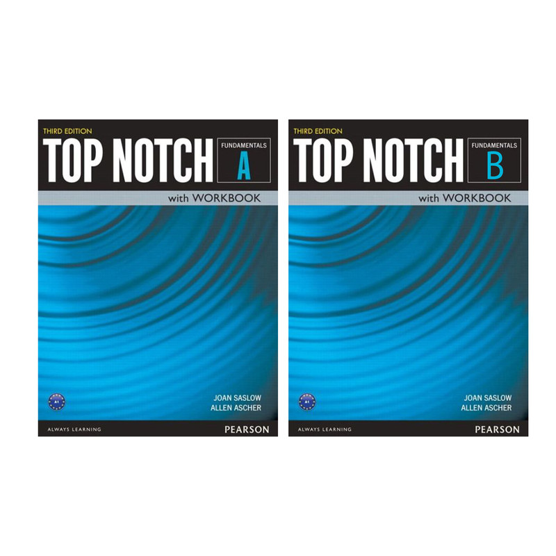 قیمت و خرید کتاب Top Notch Fundamentals اثر Joan Saslow and Allen