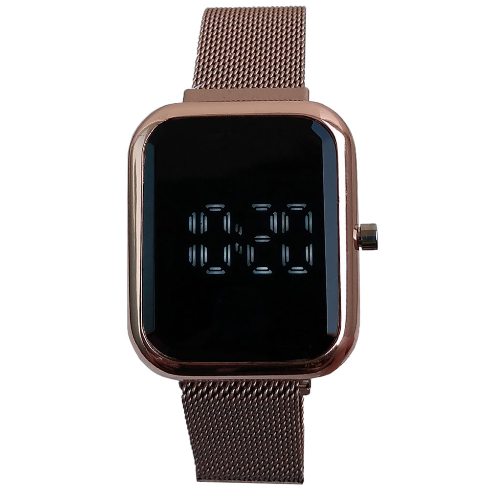 ساعت مچی دیجیتال دخترانه مدل LED کد 128