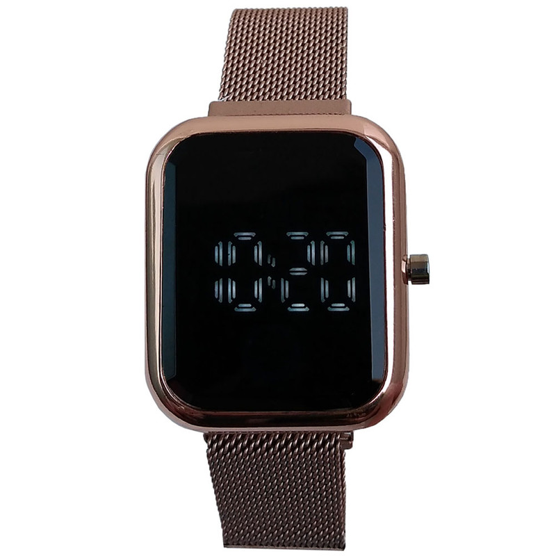 ساعت مچی دیجیتال دخترانه مدل LED کد 128