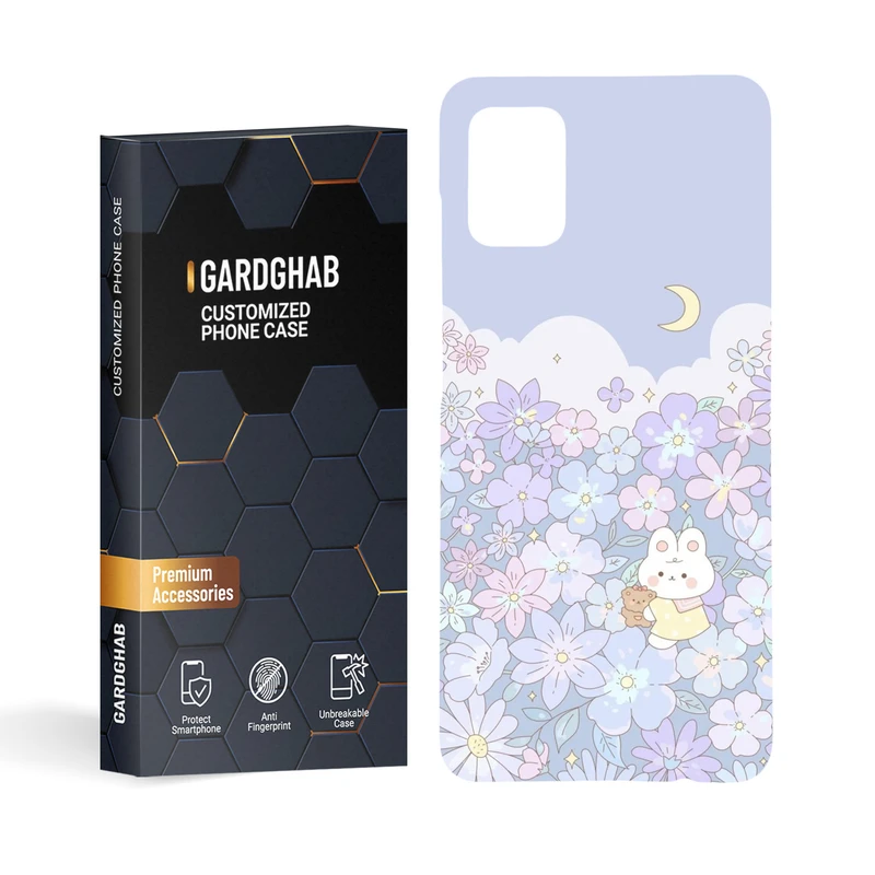 کاور گارد قاب مدل فانتزی مناسب برای گوشی موبایل سامسونگ Galaxy A51 / M40S / A515F