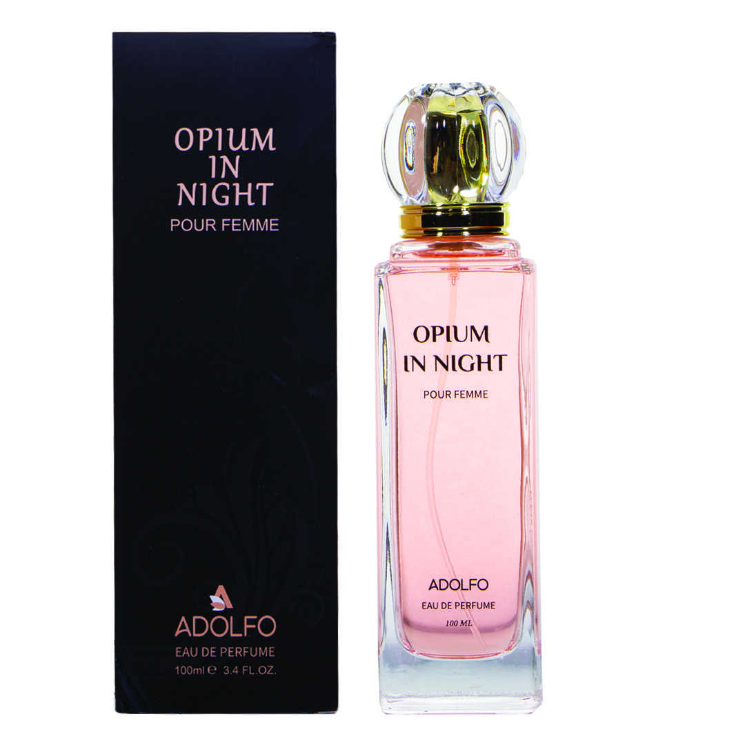 ادو پرفیوم زنانه آدولفو مدل opium in night حجم 100 میلی لیتر -  - 1