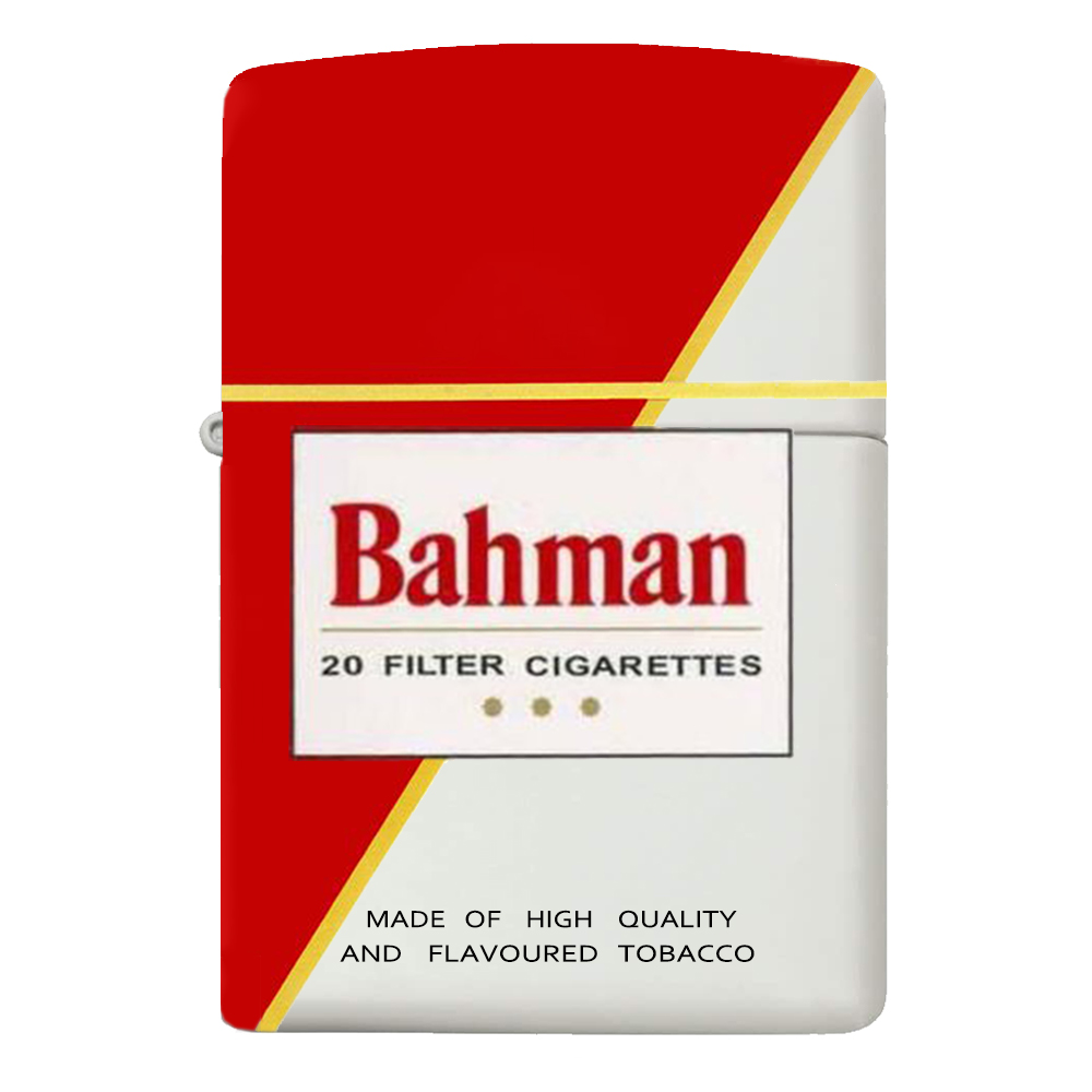 فندک زیپو مدل Bahman