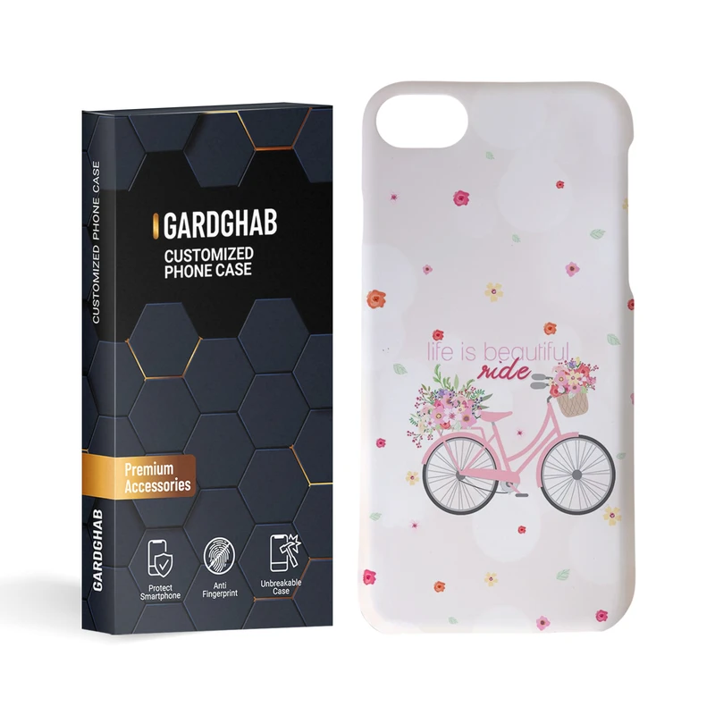  کاور گارد قاب مدل دخترانه مناسب برای گوشی موبایل اپل iphone 7 / 8 / se2020