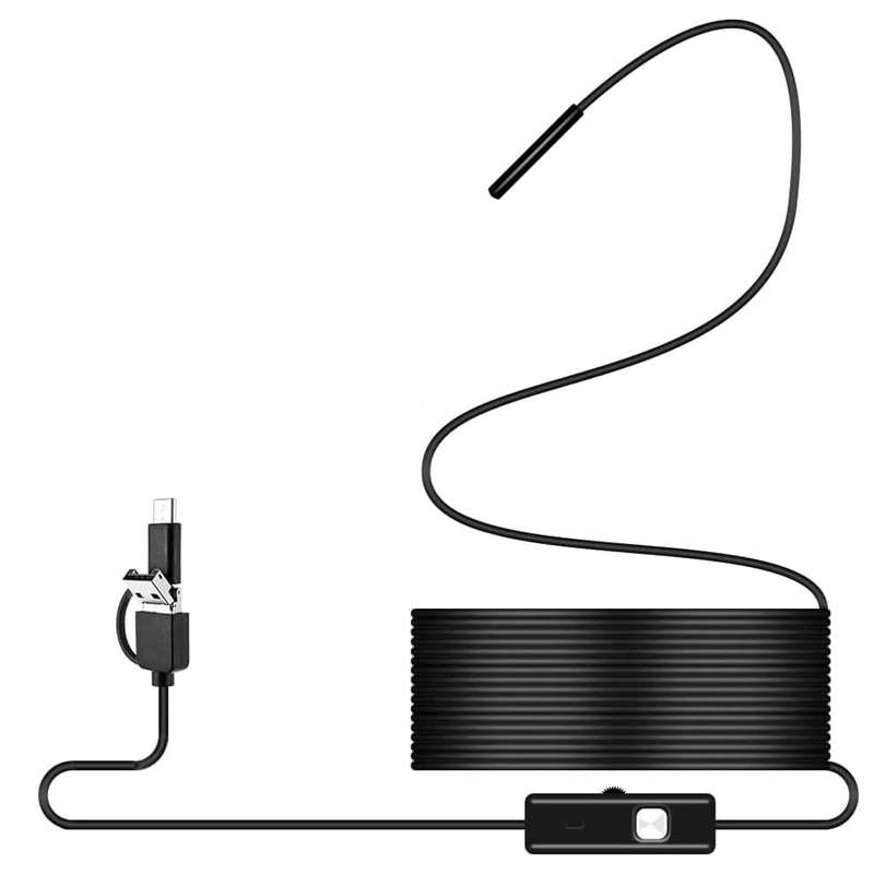 دوربین شلنگی مدل فوکوس خودکار ضدآب کد FULL HD 10M NEW 2025