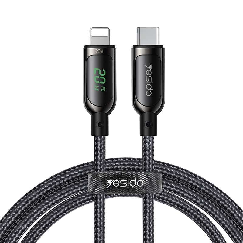 کابل تبدیل USB-C به لایتنینگ یسیدو مدل CA86 طول 1.2 متر