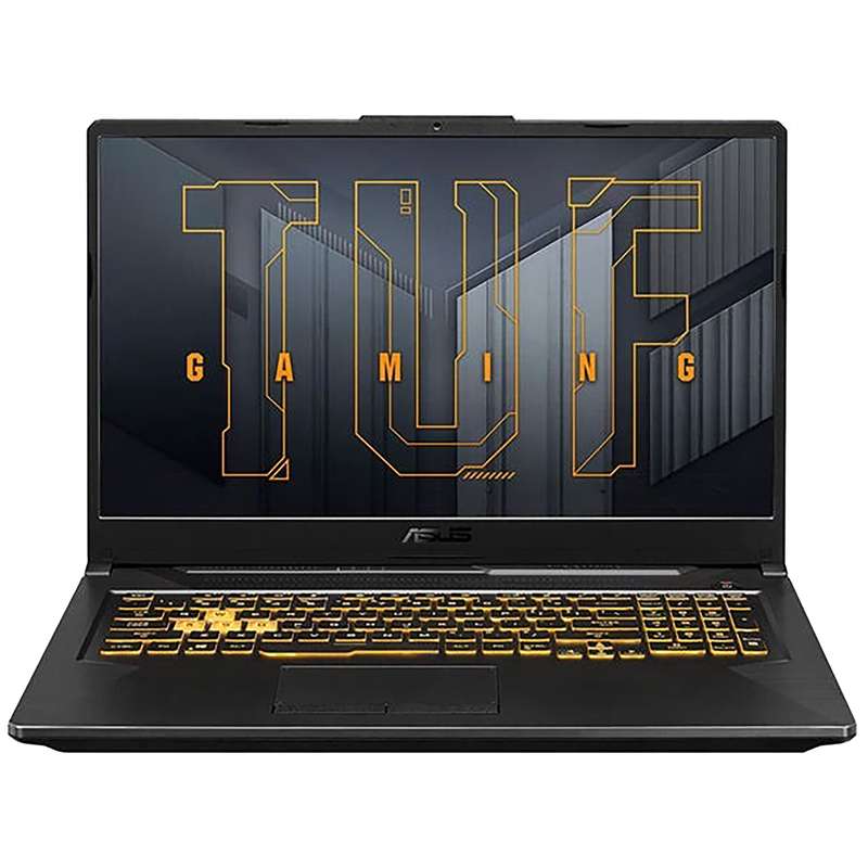 لپ تاپ 17.3 اینچی ایسوس مدل TUF GAMING F17 FX706HC-HX011