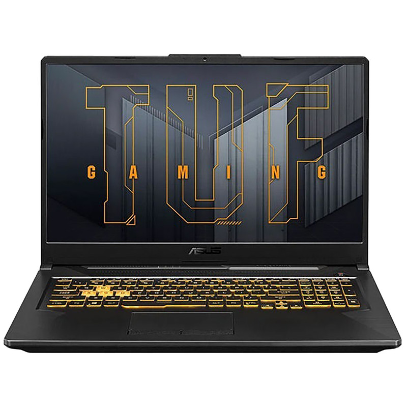 لپ تاپ 17.3 اینچی ایسوس مدل TUF GAMING F17 FX706HC-HX011