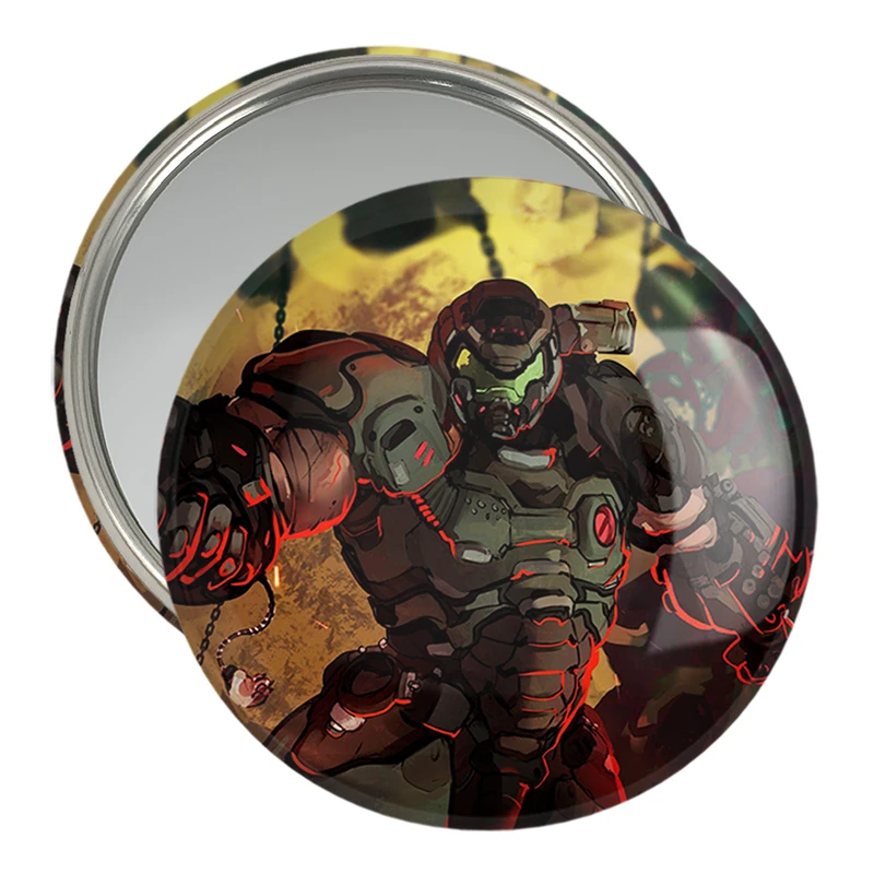 آینه جیبی خندالو مدل دووم اسلیر دووم اترنال کد 30600