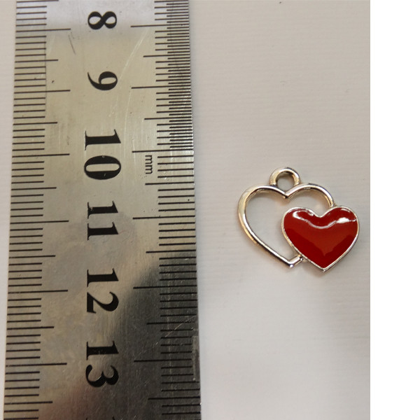 آویز گردنبند مدل قلب کد AG 551