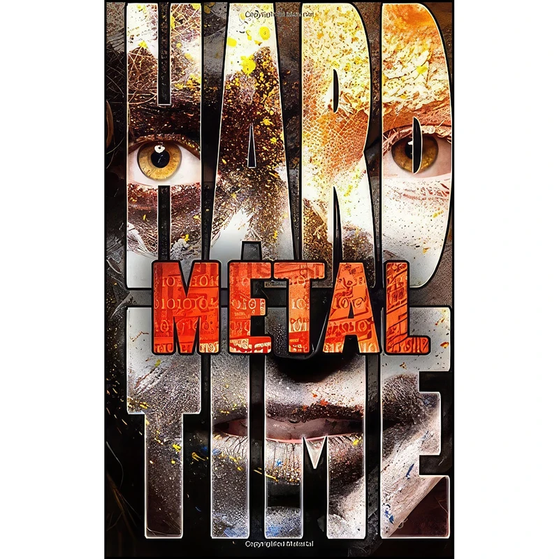 کتاب Metal اثر Erec Stebbins انتشارات تازه ها