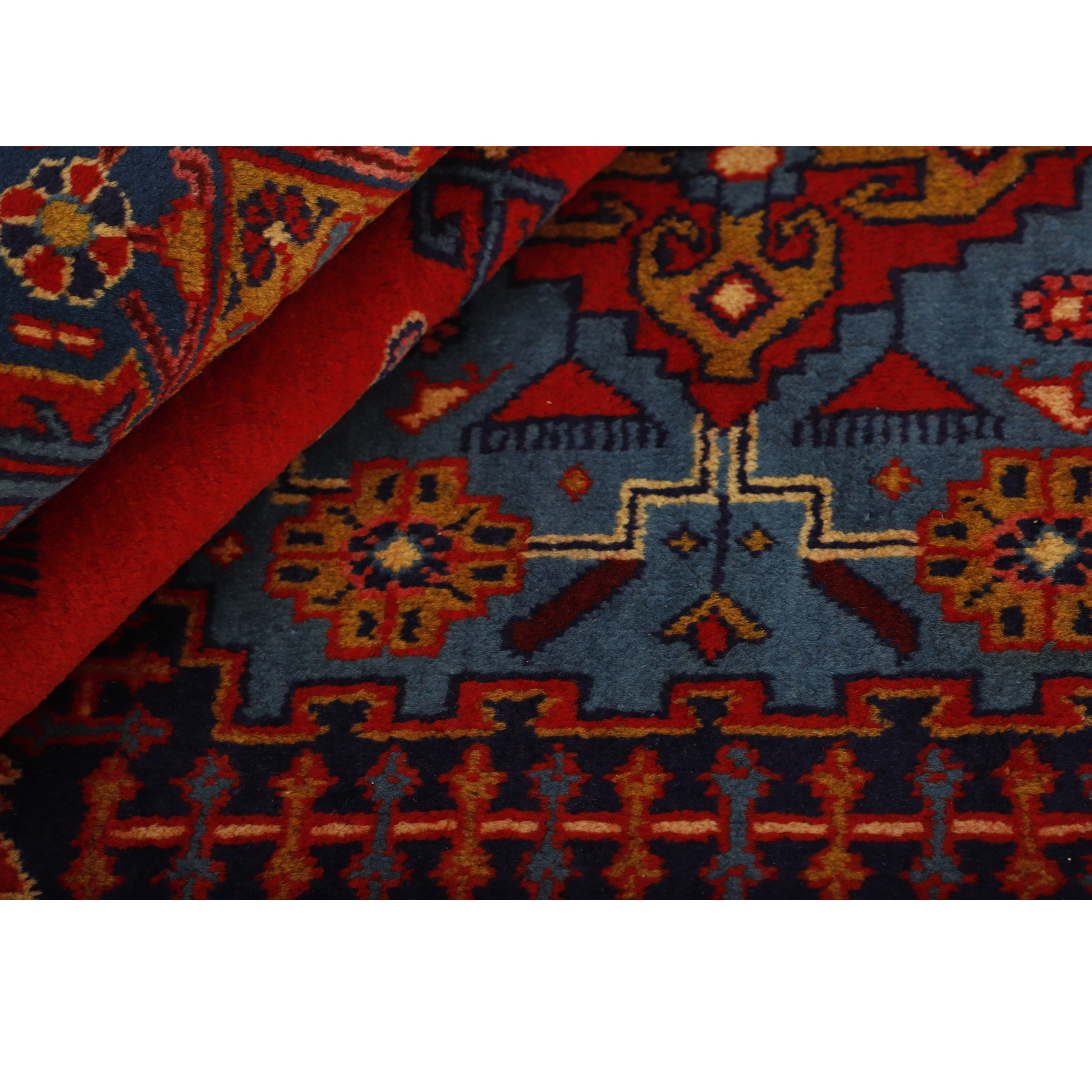 فرش دستبافت شش و نیم متری مدل ویست سماوری