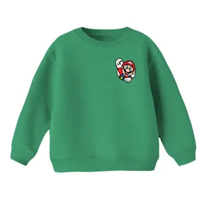 سویشرت بچگانه مدل ماریو کد ۹ رنگ سبز