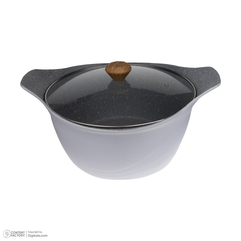 سرویس پخت و پز 26 پارچه ماراتن مدل چدن گرانیت