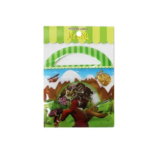 برچسب طرح خرس های محافظ جنگل مدل 239-07