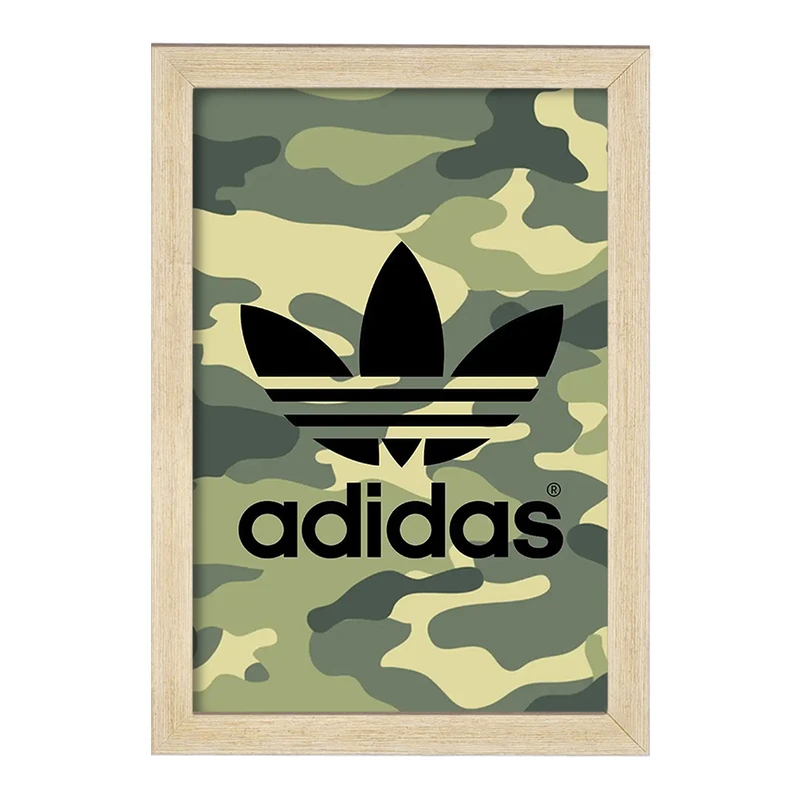 تابلو خندالو مدل آدیداس Adidas  کد 23485