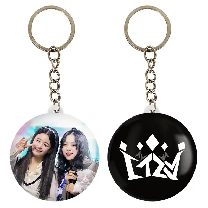 جاکلیدی خندالو مدل گروه ایتزی ITZY کد 2022820236 مجموعه 2 عددی