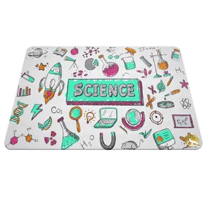 ماوس پد هومرو مدل A5325 طرح زیست شناسی