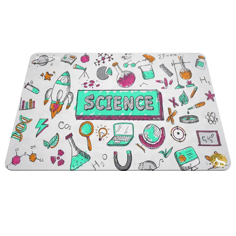 ماوس پد هومرو مدل A5325 طرح زیست شناسی