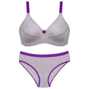 ست شورت و سوتین زنانه پانیذ مدل 9004-PU