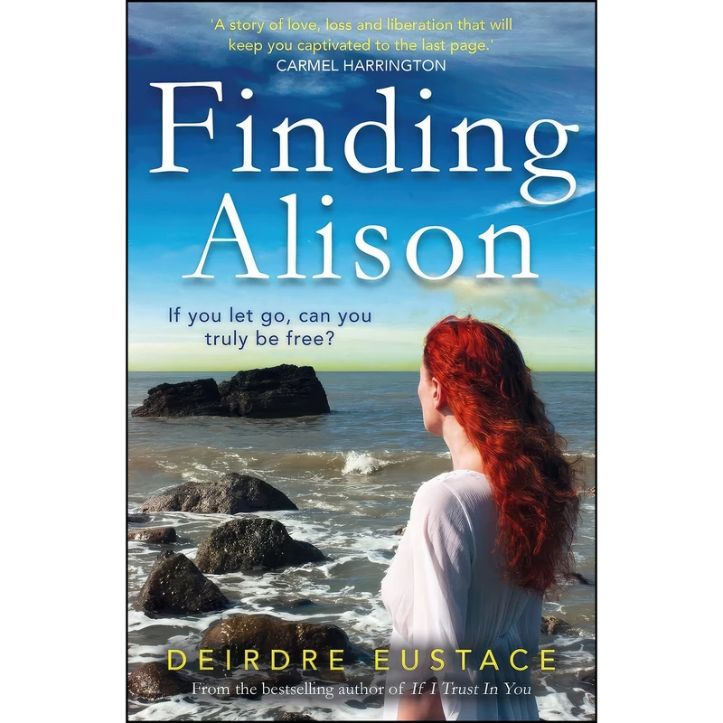 کتاب Finding Alison اثر Deirdre Eustace انتشارات Black & White Publishing
