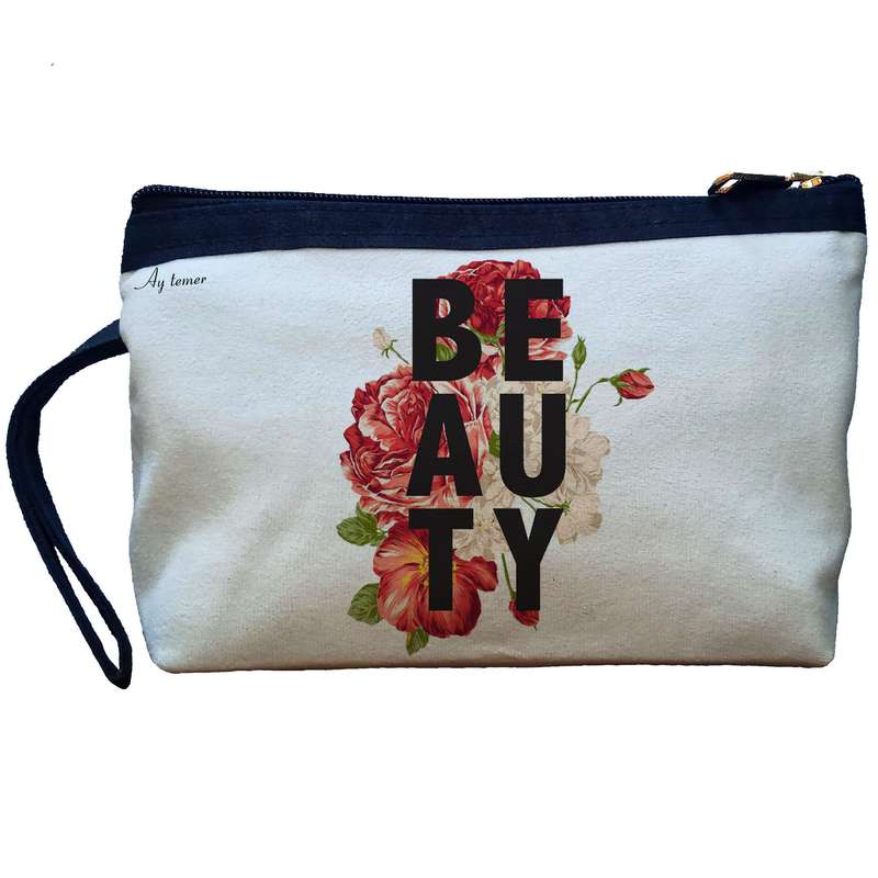 کیف لوازم آرایش زنانه آی تمر مدل زیبایی کد 127