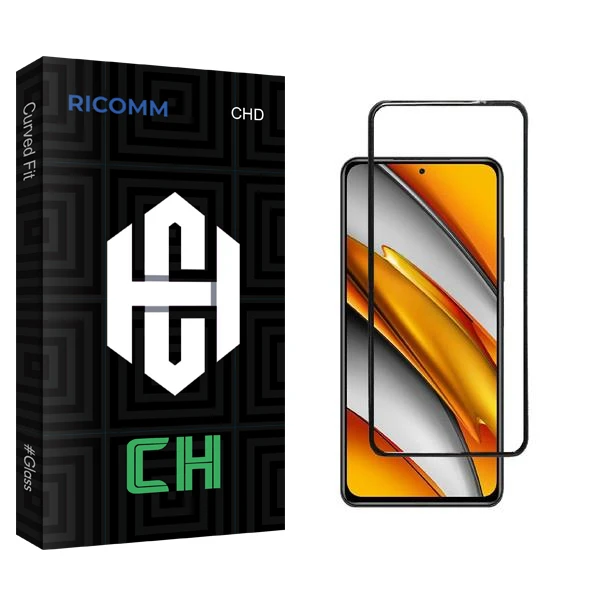 محافظ صفحه نمایش ریکام مدل CH2 مناسب برای گوشی موبایل شیائومی Poco F3