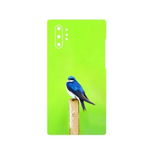 MAHOOT Bird Swallow Cover Sticker for Samsung Galaxy Note 10 Plus
