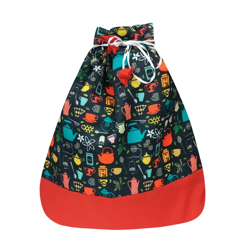 کیسه نان و سبزی سیی مدل آشپزخانه کد 1237.16