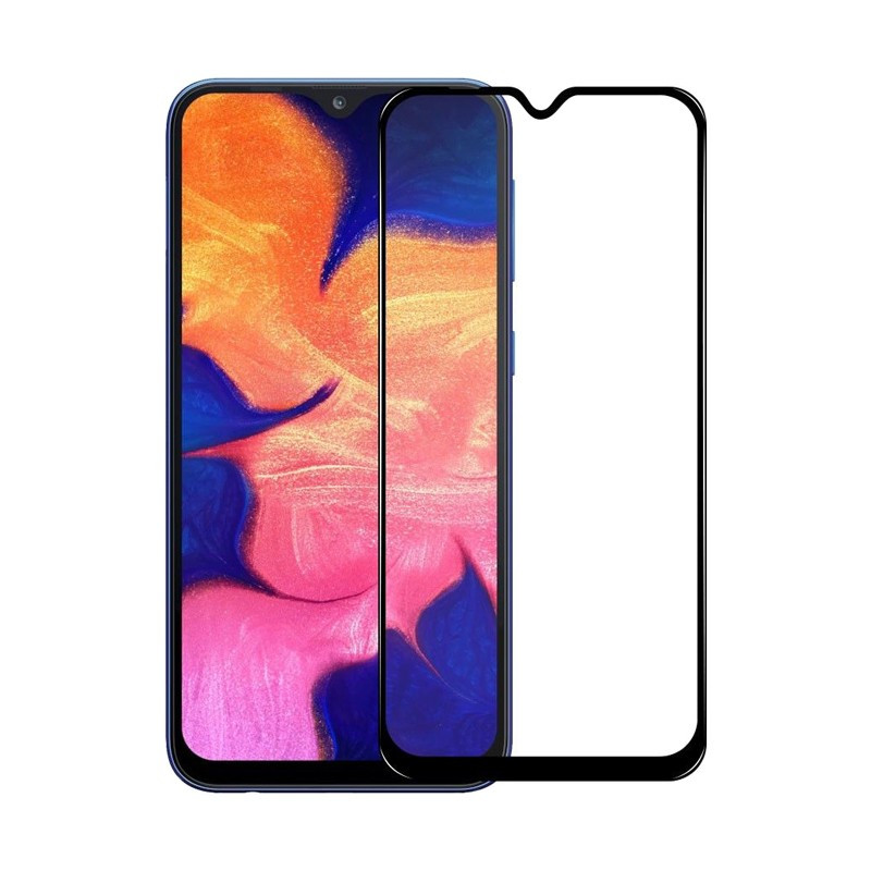کاور مدل سیلیکونی مناسب برای گوشی موبایل سامسونگ Galaxy A10s به همراه محافظ صفحه نمایش مجموعه 2 عددی