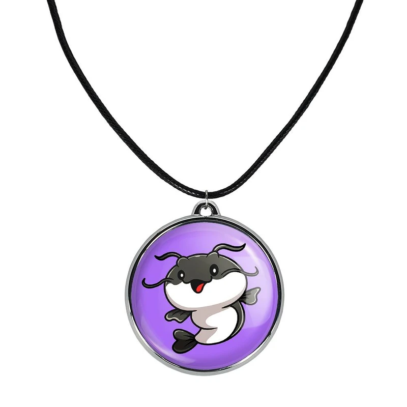 گردنبند خندالو مدل حیوانات بامزه پنگوسی کد 2965129652