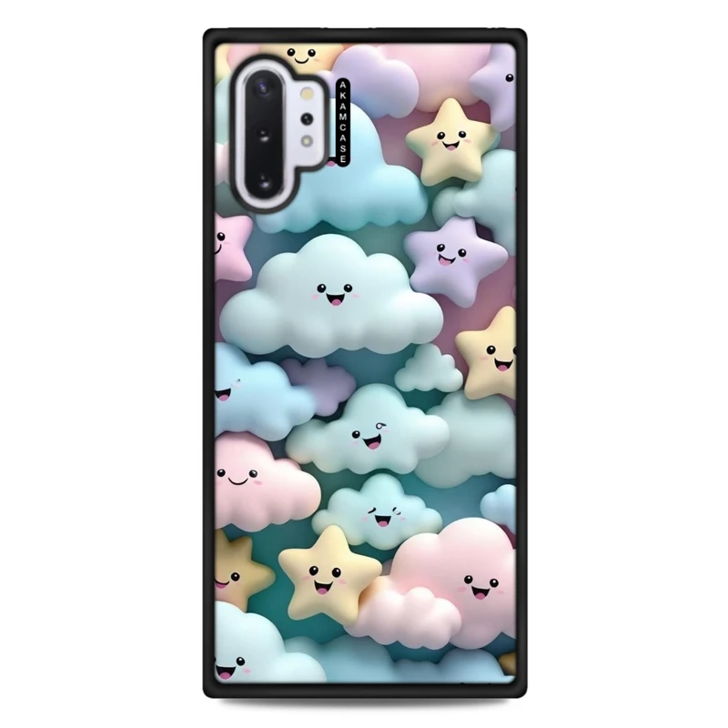 کاور آکام مدل AMC-WSGN10P-GIRLY22 مناسب برای گوشی موبایل سامسونگ Galaxy Note 10 Plus